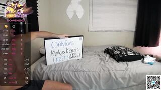 kinkyxkenzie - Video [Chaturbate] groupsex party dicksucking Compassionate