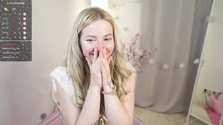 my_stella - [Video] young slim private show toes