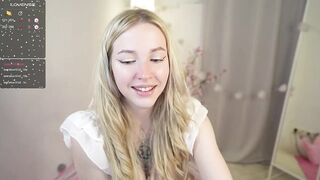 my_stella - [Video] young slim private show toes