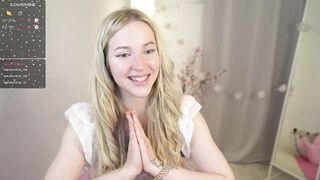 my_stella - [Video] young slim private show toes