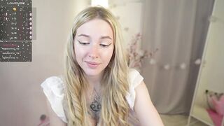 my_stella - [Video] young slim private show toes