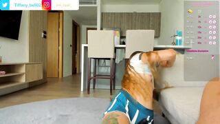 tiffanybells - [Video] handjob fuck my pussy bi long hair