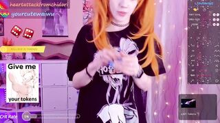 yourcutewaifu - Video [Chaturbate] teen-pussy seductive daddy Bikini