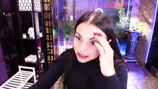 alma_pearl - [Video] homemade office doggie style footjob