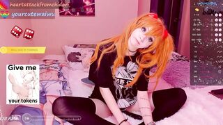 yourcutewaifu - [Video] deep throat big boobs instagram face fucking