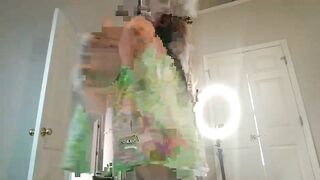 heidirhaine - Video [Chaturbate] Camisole fishnets trap coed