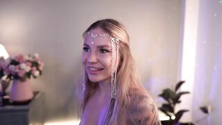 cute__foxy - [Video] feet huge dildo fuck puffy nipples