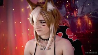 cyber1petard - Video [Chaturbate] men big-natural-tits solo-female siririca