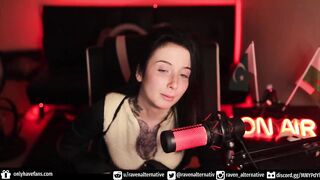 raven_alternative - Video [Chaturbate] perfect-butt biceps 3some fuck-video