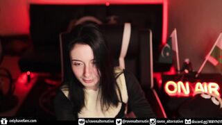 raven_alternative - Video [Chaturbate] perfect-butt biceps 3some fuck-video