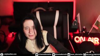 raven_alternative - [Video] hot slut handjob bdsm joi