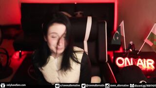 raven_alternative - [Video] hot slut handjob bdsm joi