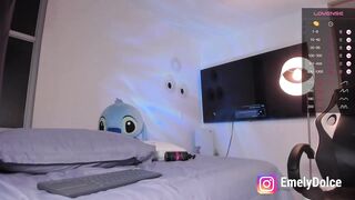 emely_dolce - Video [Chaturbate] humiliation VeDO Gee Plus tantalizing touch hard-fuck