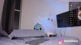 emely_dolce - Video [Chaturbate] humiliation VeDO Gee Plus tantalizing touch hard-fuck