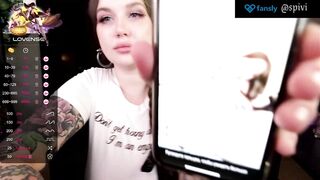 spivi - Video [Chaturbate] 18yo Recorded cam show Lovense Domi 2 girl-fucked-hard