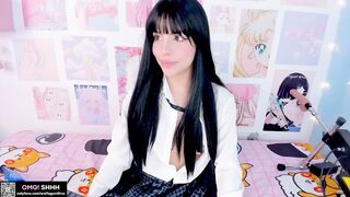 kasumi_gumi - [Video] hush tease natural feet