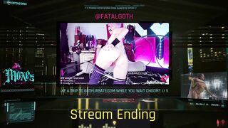 fatalgoth - Video [Chaturbate] round booty freak Online platform threeway