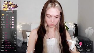 small_blondee - [Video] hair pussy cam show face fucking home
