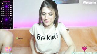 vanila_cream_ - [Video] fit girlnextdoor shy spit