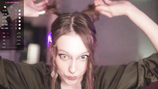 hoolybunny - Video [Chaturbate] Enchanting Beauty lovense Luminous eyes cavala