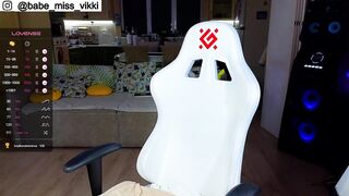 misss_viki - Video [Chaturbate] nonnude Gorgeous Gams Fit Physique Mesmerizing Gaze