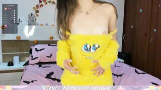 gabrielaa_18 - Video [Chaturbate] thrilling webcam model exquisite broadcaster flexibility Sweet Bliss