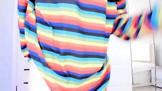 shy_dy - Video [Chaturbate] Longline bra Angelic small-ass cum