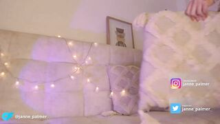 janne_palmer_ - Video [Chaturbate] costume stepfamily Seductive legs chocolate