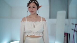 floret_joy - Video [Chaturbate] argenta blow-job-videos jerking Tousled tresses