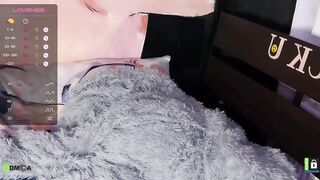 nyakawaii69 - Video [Chaturbate] Captivating silhouette Tantus Flurry analplay satin