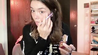 yourfavoritegirl_ - [Video] playing long hair clip blonde