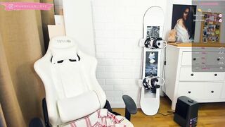 elenalooove - [Video] free hardcore video playing blowjob leggings