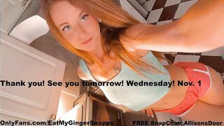 eatmygingersnapps - Video [Chaturbate] secretary pija hardcock gang