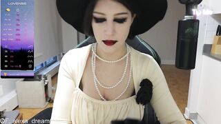 alexa_dream - [Video] shaved office legs pretty face