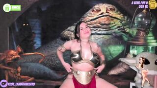 kloelamaravilla18 - [Video] doggy lush slave anal