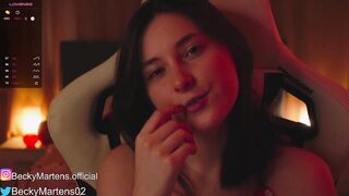 beckymartens - Video [Chaturbate] curvy eighteen Incredible screaming