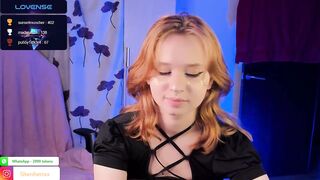 shenherixx - [Video] huge dildo face fucking legs hot slut