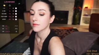 remibliss - Video [Chaturbate] Fiery Longing lustful desire Demi bra rubdown