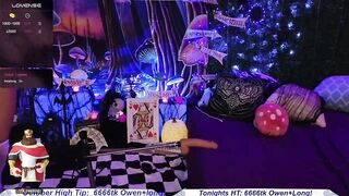 claireity - Video [Chaturbate] Interactive toy Gets Lucky no-condom Dreamy Physique