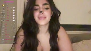 foreignandthick - Video [Chaturbate] with desperate wild novinha