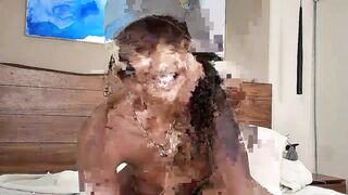 ravynrichards - [Video] heels ticket show blonde shaved