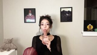 cerise_angelic - Video [Chaturbate] Shaved Amazing pervert T-back panties