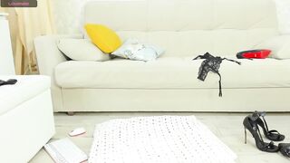 linapearl - Video [Chaturbate] Tapered legs Joyful Halter bra Corset