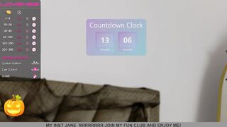 jane_meys - Video [Chaturbate] Thrilling Waves video stepsister Ondra