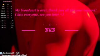 oh_julie - Video [Chaturbate] femdom-clips free-fuck-vidz hole nigeria