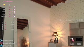 laura_roldan - [Video] legs big pussy solo spy cam