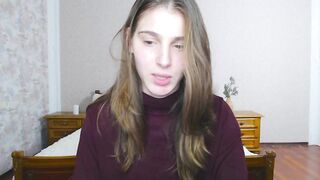 little_kitt1y_ - [Video] natural tits dildo naughty close up