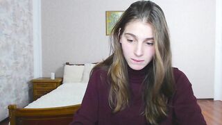 little_kitt1y_ - [Video] natural tits dildo naughty close up