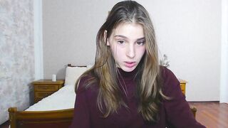 little_kitt1y_ - [Video] natural tits dildo naughty close up