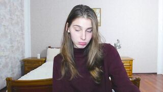 little_kitt1y_ - [Video] natural tits dildo naughty close up